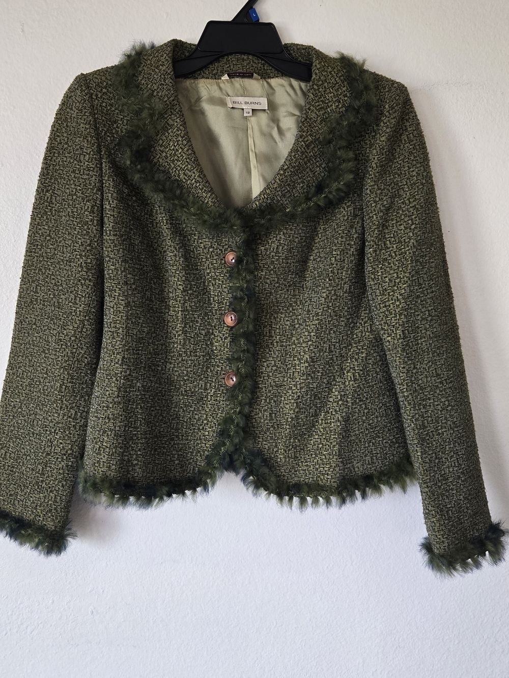 Vintage Bill Burns Blazer